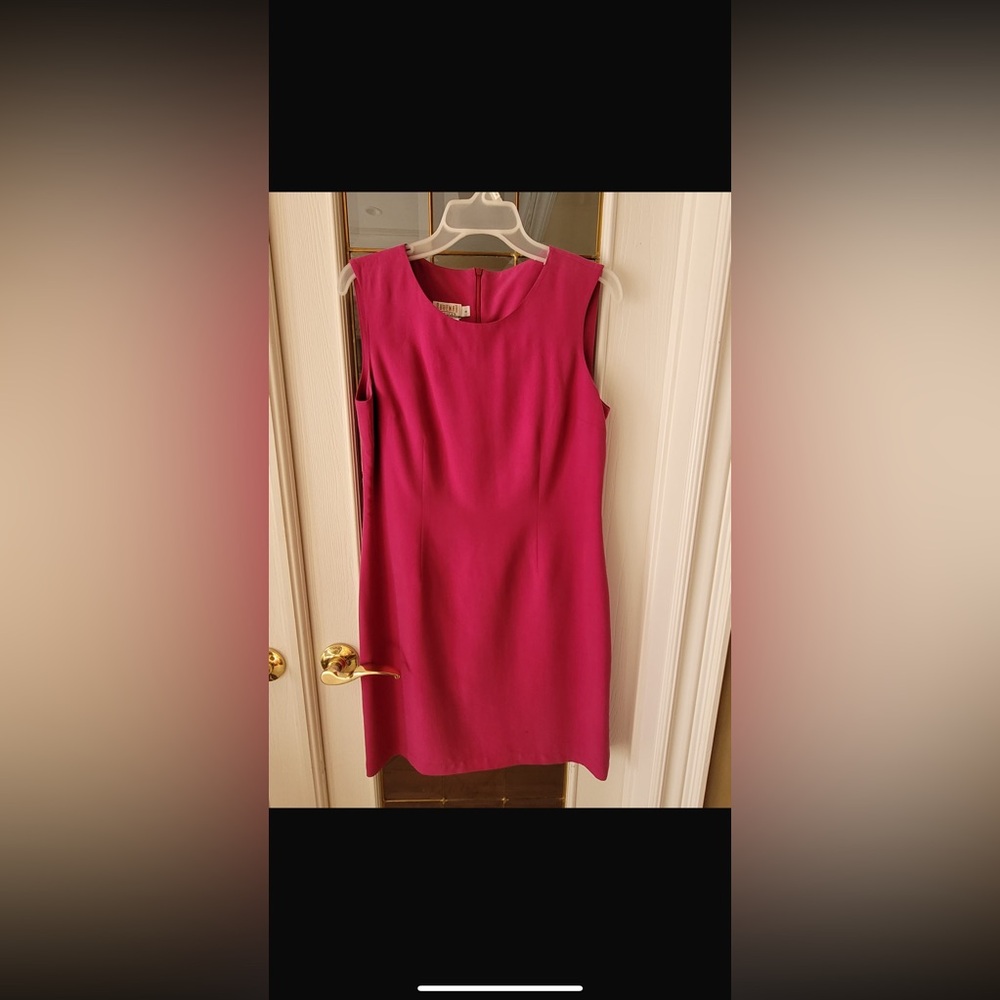 Braemar 100% silk fabric dress Size 8